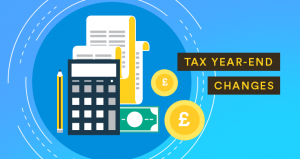 Tax year-end changes