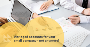 Abridged Accounts | Online Account Filing