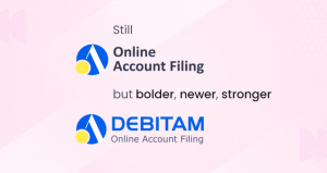 Debitam - Online Account Filing