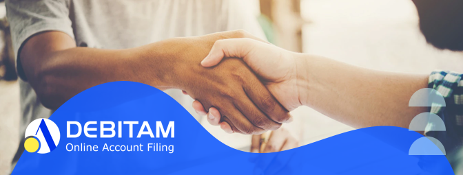 Debitam - Online Account Filing