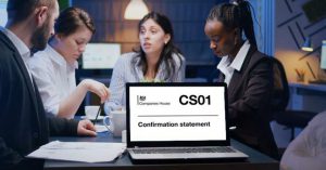 What is Confirmation Statement CS01 Form