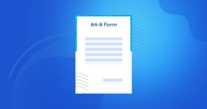 HMRC form 64-8
