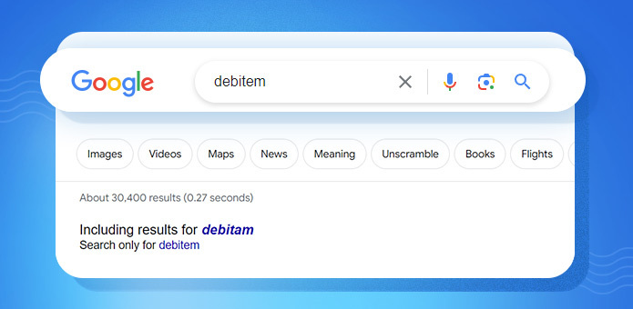 Debitam - Online Account Filing