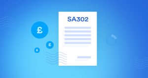 What is SA302 | Debitam - Online Account Filing