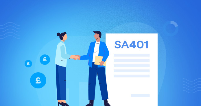 What is SA401 Form | Debitam - Online Account Filing