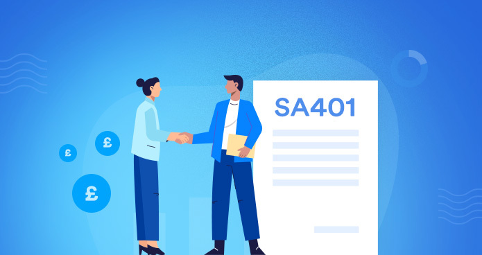 What is SA401 Form