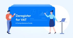 Deregistering for VAT