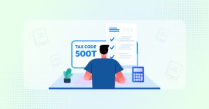 Tax Code 500T | Debitam - Online Account Filing