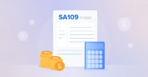 SA109 Form A Guide to Non-Resident Tax Filing | Debitam - Online Account Filing