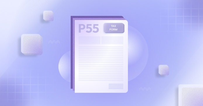 What is a P55 Tax Form? Your Complete Guide | Debitam Online Account Filing