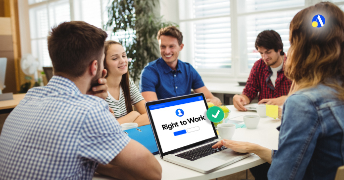 Prove right to work in the uk | Debitam