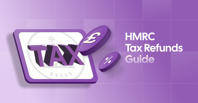 Guide to claiming an HMRC tax refund in the UK, showing P800 letter process and repayment timeline | Debitam