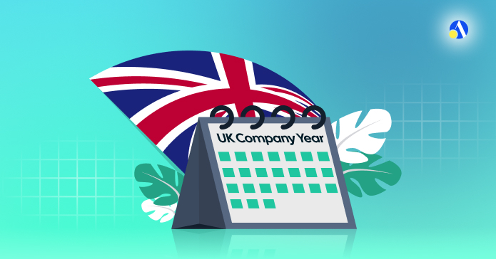 Calendar showing the UK financial year 2026/27 running from 6 April to 5 April